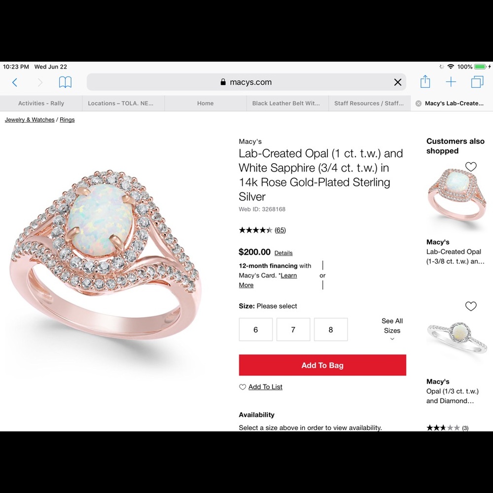 Macys Ring - image 2